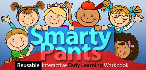 Smarty Pants Interactive Early Learning Workbook